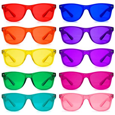 color therapy glasses.